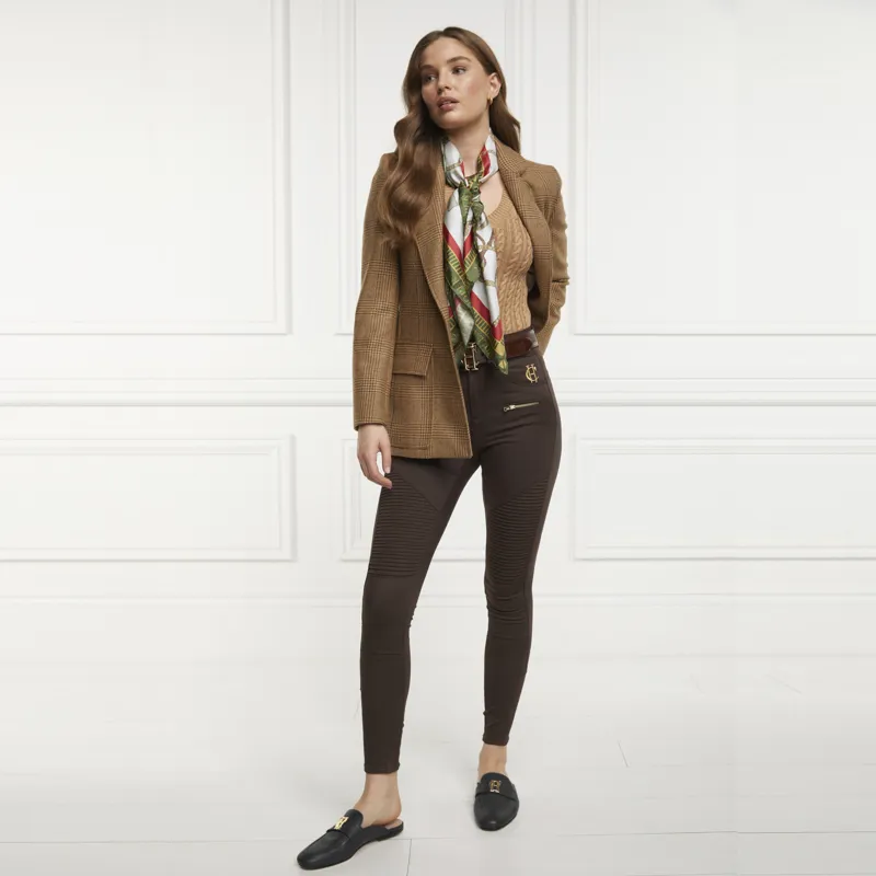 Holland Cooper Biker Jean - Chocolate-3